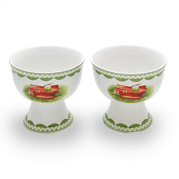 Набор из двух креманок "Кухонная утварь"